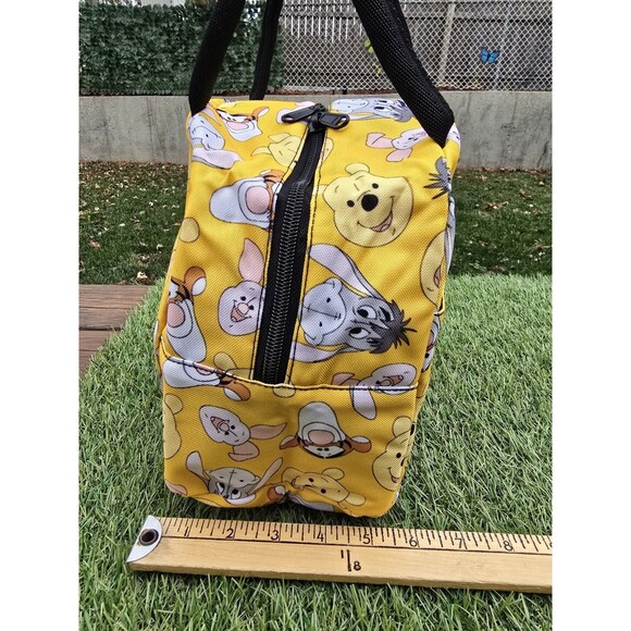 Disney Winnie The Pooh On The Go Lunch Bag Cooler Lunch Box Insulated Tote NWOT - Picture 5 of 9